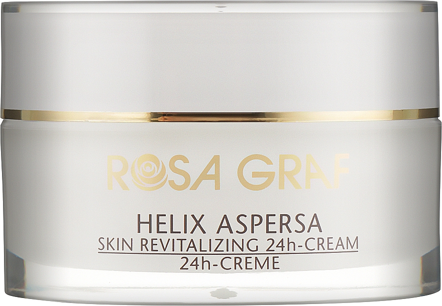 Ревіталізувальний крем з равликовим секретом - Rosa Graf Helix Aspersa Skin Revitalising 24h Cream — фото N1