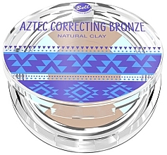 Коригувальний бронзер для обличчя - Bell Aztec Correcting Bronze — фото N1