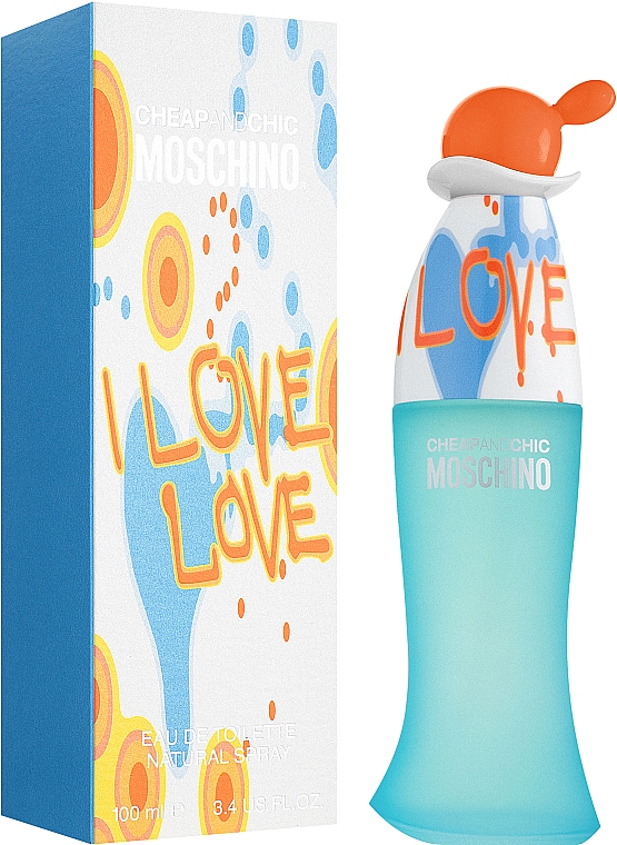 Moschino I Love Love - Туалетна вода — фото N2