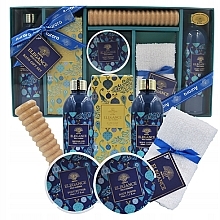 Набор, 7 продуктов - Aurora Elegance Wild Jasmine Bath Gift Set  — фото N2