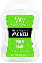 Ароматический воск - WoodWick Wax Melt Palm Leaf — фото N1