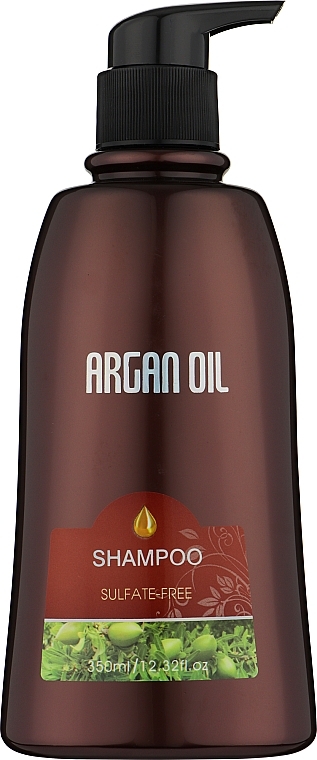 Шампунь для волосся з аргановою олією - Bingo Hair Cosmetic — фото N1
