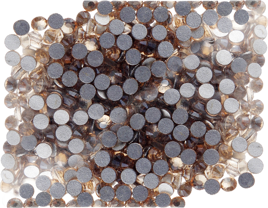 Декоративні кристали для нігтів Crystal Golden Shadow, розмір SS 06, 500 шт. - Kodi Professional — фото N1