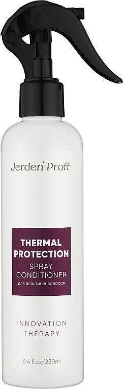 УЦЕНКА Спрей термозащитный для волос - Jerden Proff Thermal Protection Spray * — фото N1