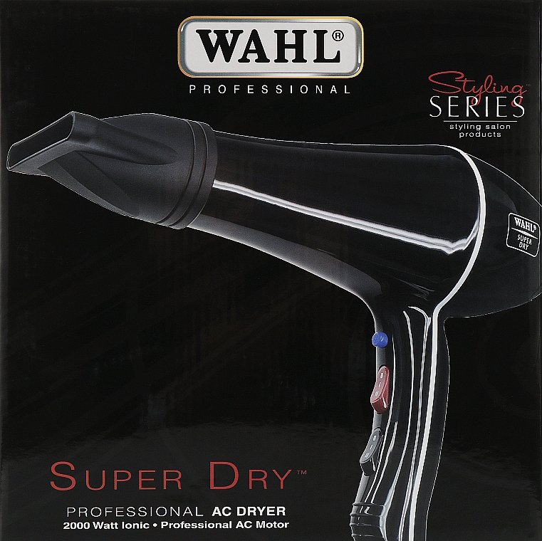 Фен для волос - Wahl Super Dry — фото N2