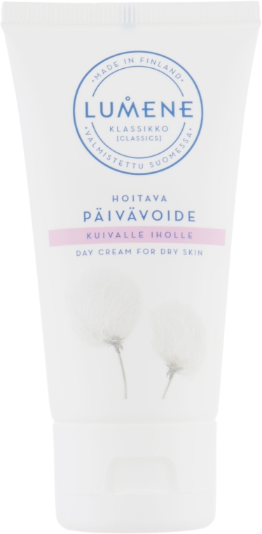Дневной крем для сухой кожи лица - Lumene Klassikko Day Cream For Dry Skin — фото N2