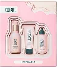 Набор - Coco & Eve Hair Rejuve Kit (h/cond/150ml + h/elixir/100ml + h/mask/60ml) — фото N2