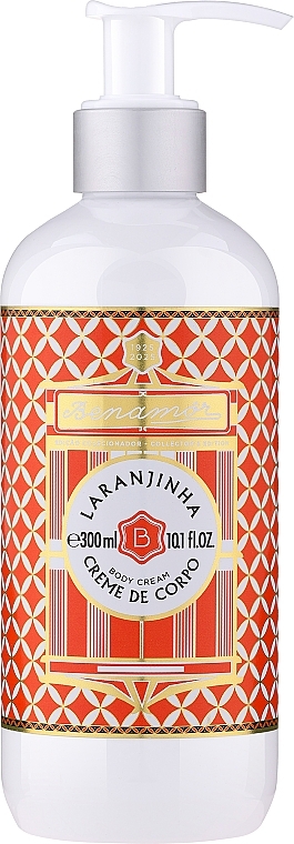 Молочко для тела с апельсином - Benamor Laranjinha Body Milk Cream — фото N1