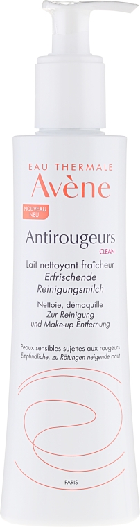 Молочко для обличчя - Avene Antirougeurs Clean Refreshing Cleansing Lotion — фото N1