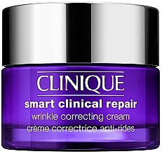 Антивіковий інтелектуальний крем для обличчя - Clinique Smart Clinical Repair Wrinkle Correcting Cream (міні) — фото N1