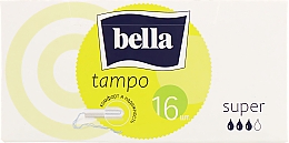 Тампоны, 16 шт. - Bella Bella Premium Comfort Super Tampo — фото N1