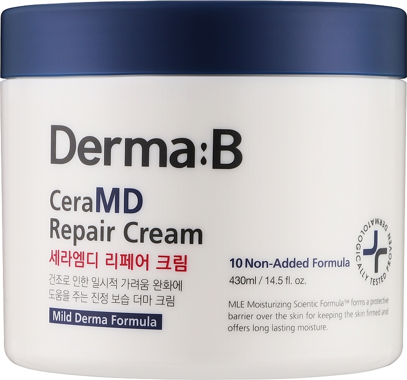 Восстанавливающий крем для тела - Derma-B CeraMD Repair Cream