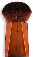 Парфумерія, косметика Пензель для макіяжу - Makeup Revolution Glow Splendour Powder Brush