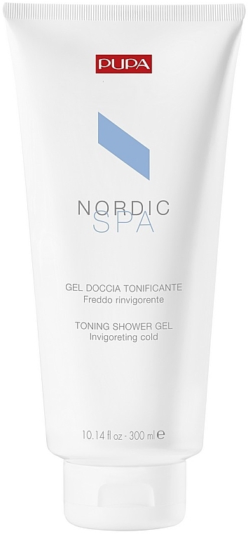 Гармонизирующий гель для душа "Освежающий холод" - Pupa Nordic SPA Harmonizing Shower Gel Refreshing Cold — фото N1