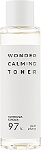 Духи, Парфюмерия, косметика Тонер для лица - Esthetic House Houttuynia Cordata 98% Wonder Calming Toner