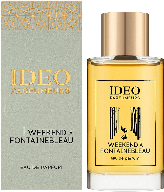 Ideo Parfumeurs Weekend a Fontainebleau - Парфюмированная вода — фото N2