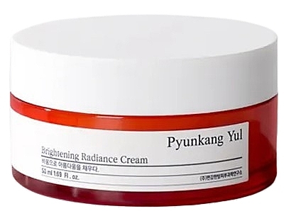 Крем для обличчя - Pyunkang Yul Brightening Radiance Cream — фото N1