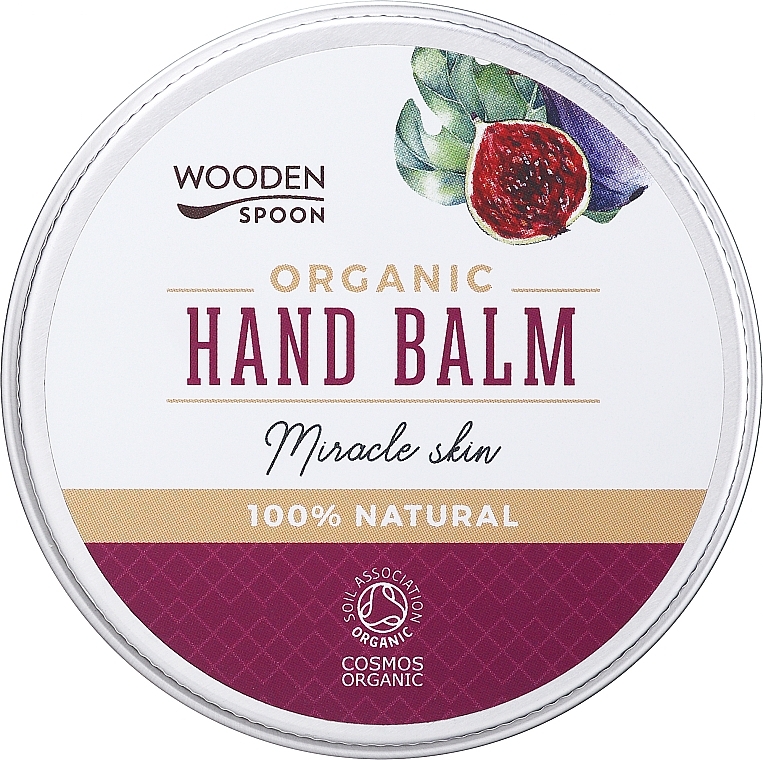 Бальзам для рук - Wooden Spoon Hand Balm Miracle Skin — фото N1