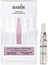 Парфумерія, косметика Ампули для обличчя - Babor Ampoule Concentrates Collagen Firming