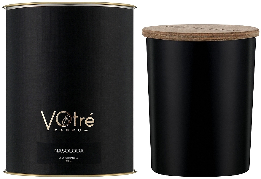 Votre Parfum Nasoloda Candle - Ароматическая свеча — фото N4