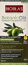 Шампунь проти випадіння волосся - Bioblas Botanic Oils Olive Oil Shampoo — фото N2