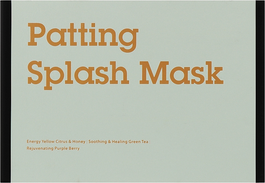 Набор - Blithe Patting Splash Mask Deluxe Set (mask/3x70ml) — фото N1