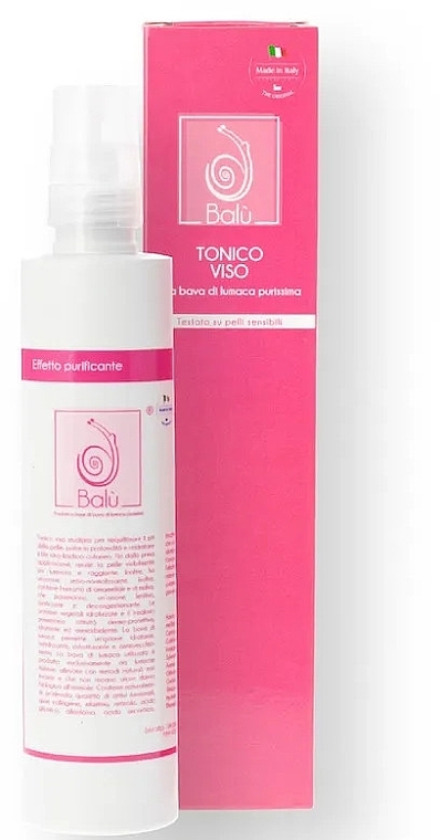 Тонізувальний лосьйон для обличчя - Balù Face Tonic — фото N1