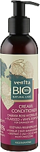 Кондиціонер для сухого і пошкодженого волосся "Регенерація" - Venita Bio Natural Care Cream Conditioner — фото N1