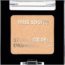 Тени для век - Miss Sporty Studio Colour Mono Eyeshadow — фото N1