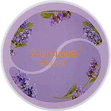 Парфумерія, косметика Гідрогелеві патчі з екстрактом лаванди - Sersanlove Lavender Gel Eye Mask