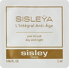 Парфумерія, косметика Антивіковий крем для обличчя - Sisley Sisleya L'Integral Anti-Age Day And Night (пробнік)
