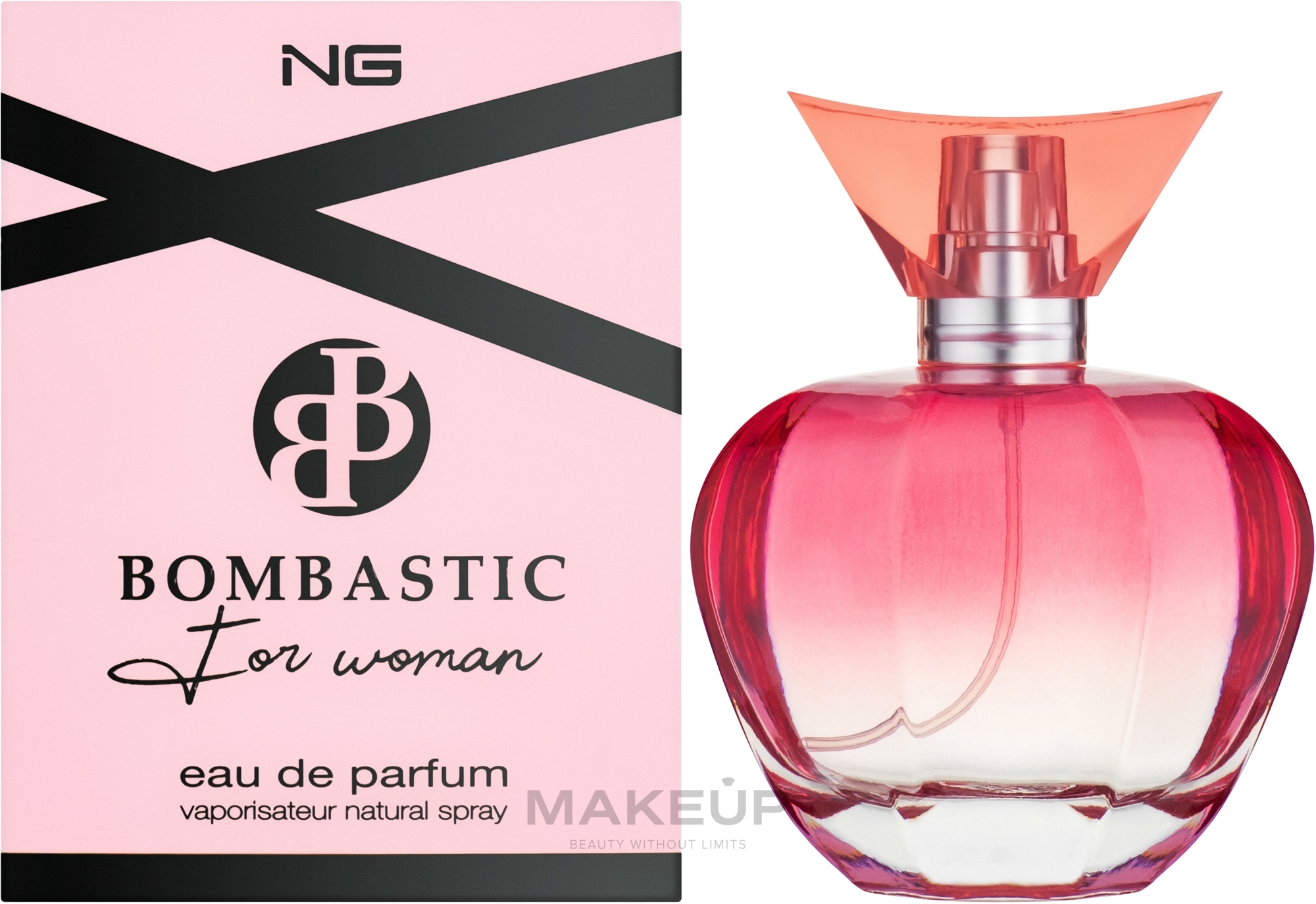 NG Perfumes Bombastic - Парфумована вода — фото 100ml