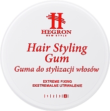 Резиновая паста для креативной укладки волос - Tenex Stile Unico Guma — фото N1