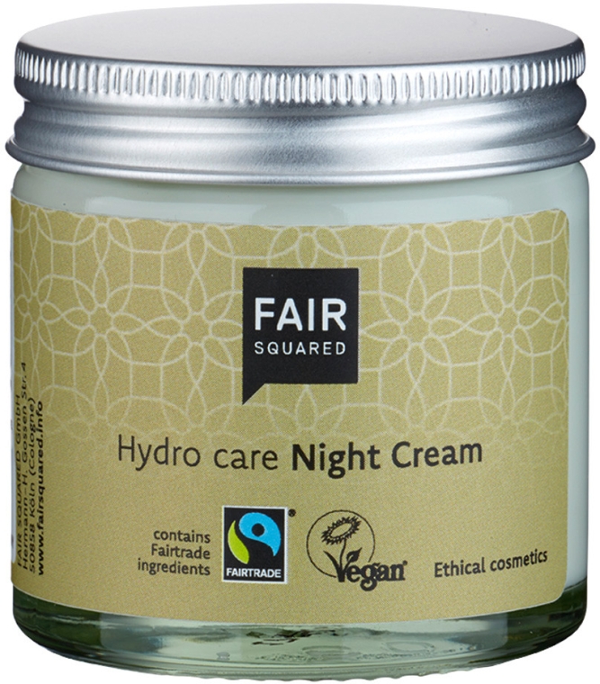 Нічний крем для обличчя - Fair Squared Hydro Care Night Cream — фото N1