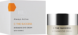 Интенсивный крем для век - Holy Land Cosmetics C the Success Intensive Eye Cream With Vitamin  — фото N3