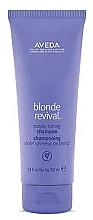 Парфумерія, косметика Відтіночний шампунь - Aveda Blonde Revival Shampoo  (міні)