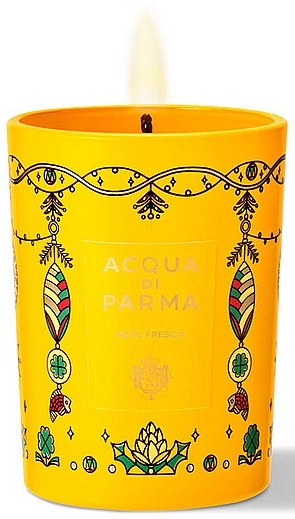 Ароматична свічка - Acqua di Parma Neve Fresca Candle Limited Edition — фото N2