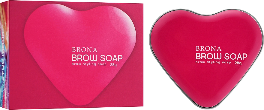 Мыло для бровей - Brona Brow Soap — фото N2