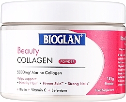 Гидролизованые пептиды морского колагена с гиалуроновой кислотой - Bioglan Beauty Collagen Powder — фото N1