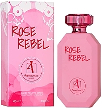 Arrogance Rose Rebel - Туалетная вода (тестер с крышечкой) — фото N3