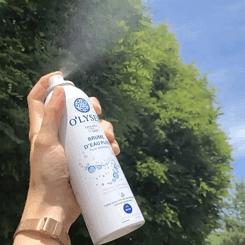 Зволожуючий спрей-міст для обличчя і тіла - O'lysee Beauty Waterspray — фото N8