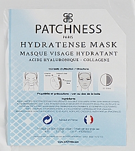 Лифтинг-маска для лица с экстрактом алоэ вера - Patchness Hydratense Mask — фото N1
