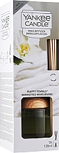 Духи, Парфюмерия, косметика Аромадиффузор - Yankee Candle Fluffy Towels Reed Diffuser