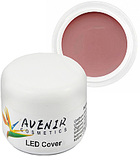 Парфумерія, косметика Однофазний гель для нарощування - Avenir Cosmetics LED Cover Gel *