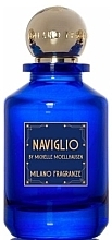 Milano Fragranze Naviglio - Парфюмированная вода (тестер с крышечкой) — фото N1