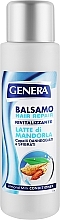 Парфумерія, косметика Відновлювальний кондиціонер для волосся "Мигдальне молоко" - Genera Hair Care Conditioner