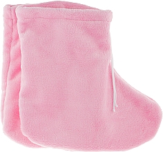 Носки для парафинотерапии махровые, светло-розовые - Tufi Profi Premium — фото N1