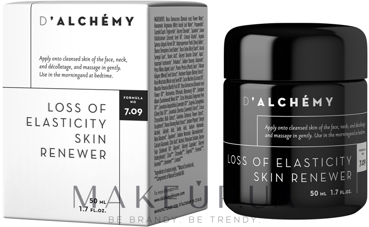 Антивозрастной крем для лица - D'Alchemy Loss of Elasticity Skin Renew — фото 50ml