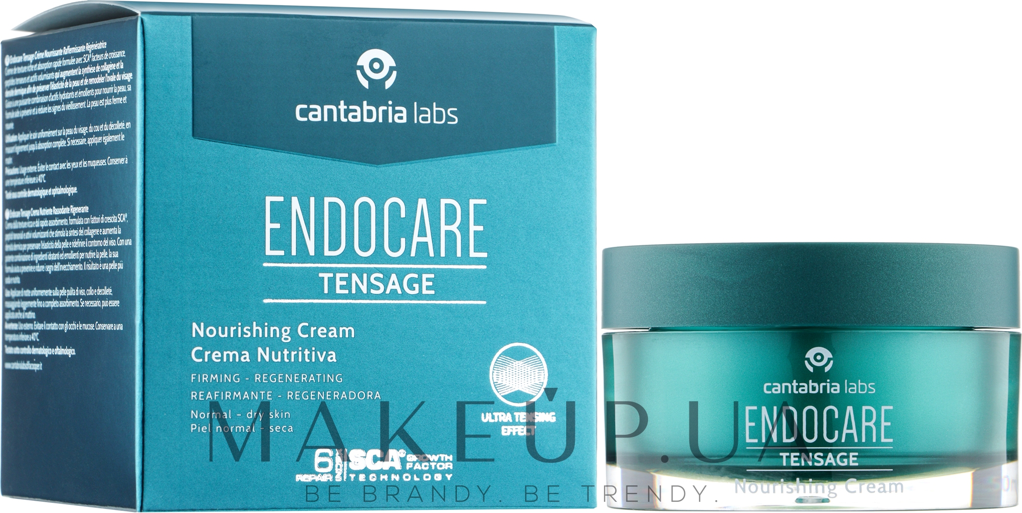 Живильний ліфтинговий крем для обличчя - Cantabria Labs Endocare Tensage Nourishing Cream — фото 50ml