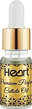Парфумерія, косметика Парфумована олія для кутикули - Heart Germany Woman Code Premium Parfume Cuticle Oil